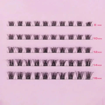 Dose of Lashes Lemme-Lash Clusters DOL4 D Curl